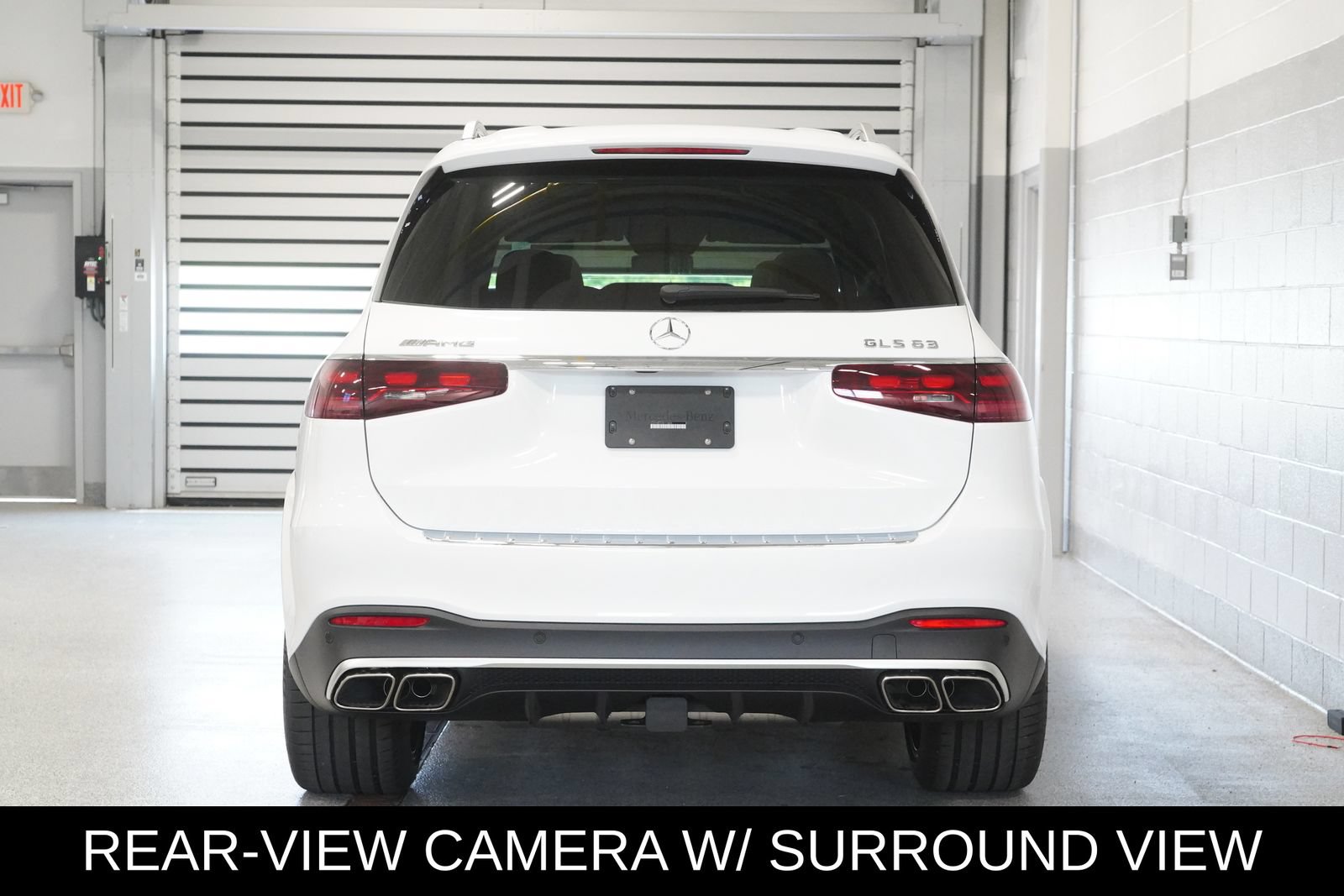 New 2026 Mercedes-Benz GLS 63 AMG 4MATIC image 7