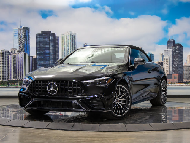 New 2027 Mercedes-Benz CLE 53 AMG 4MATIC Cabriolet image 4