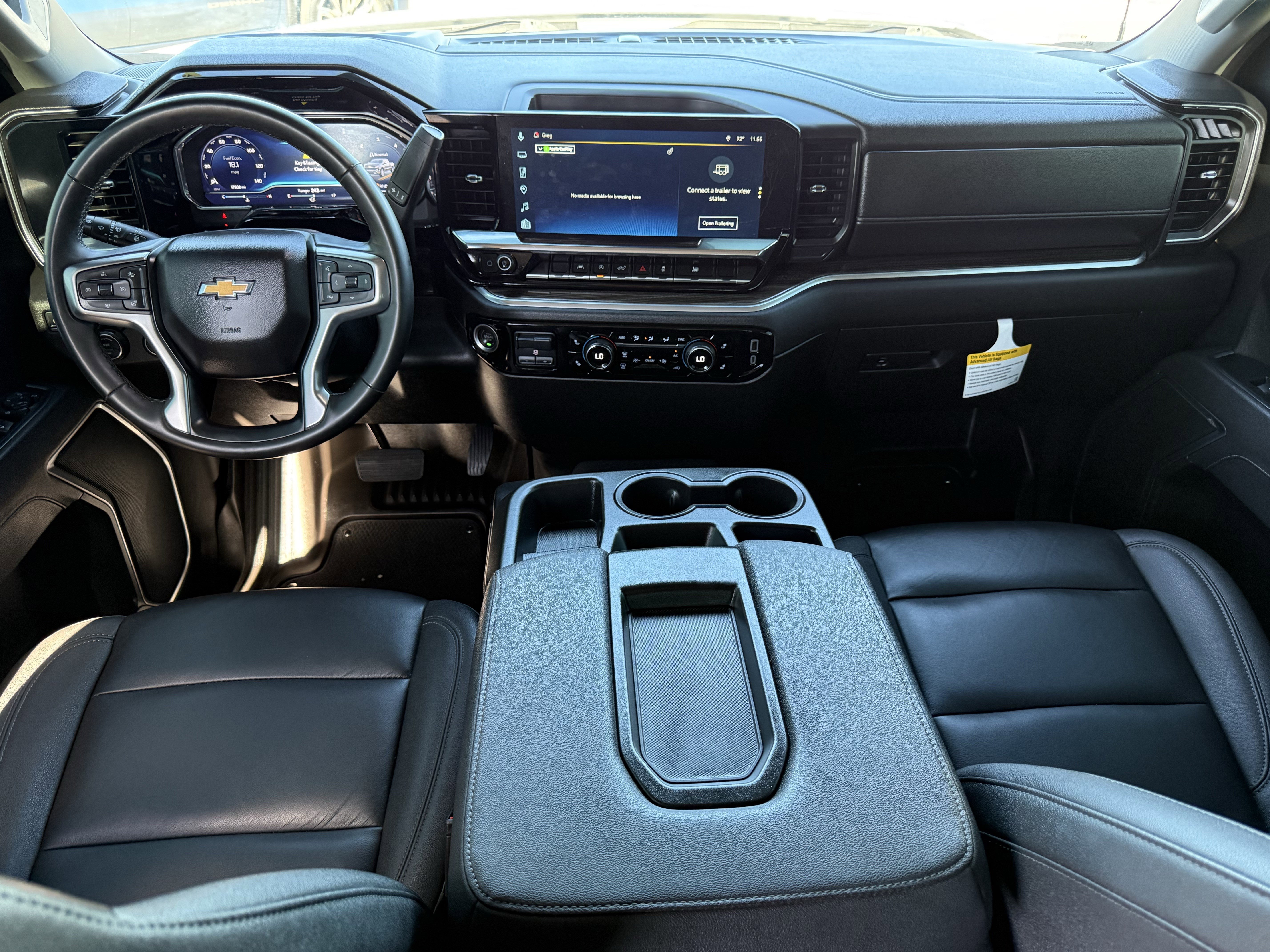 Used 2025 Chevrolet Silverado 1500 LT w/ Leather Package image 12