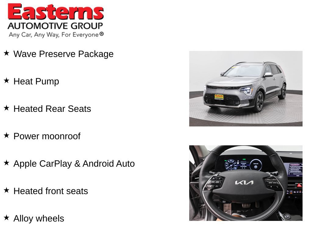Used 2023 Kia Niro Wave w/ Wave Preserve Package FWD image 12