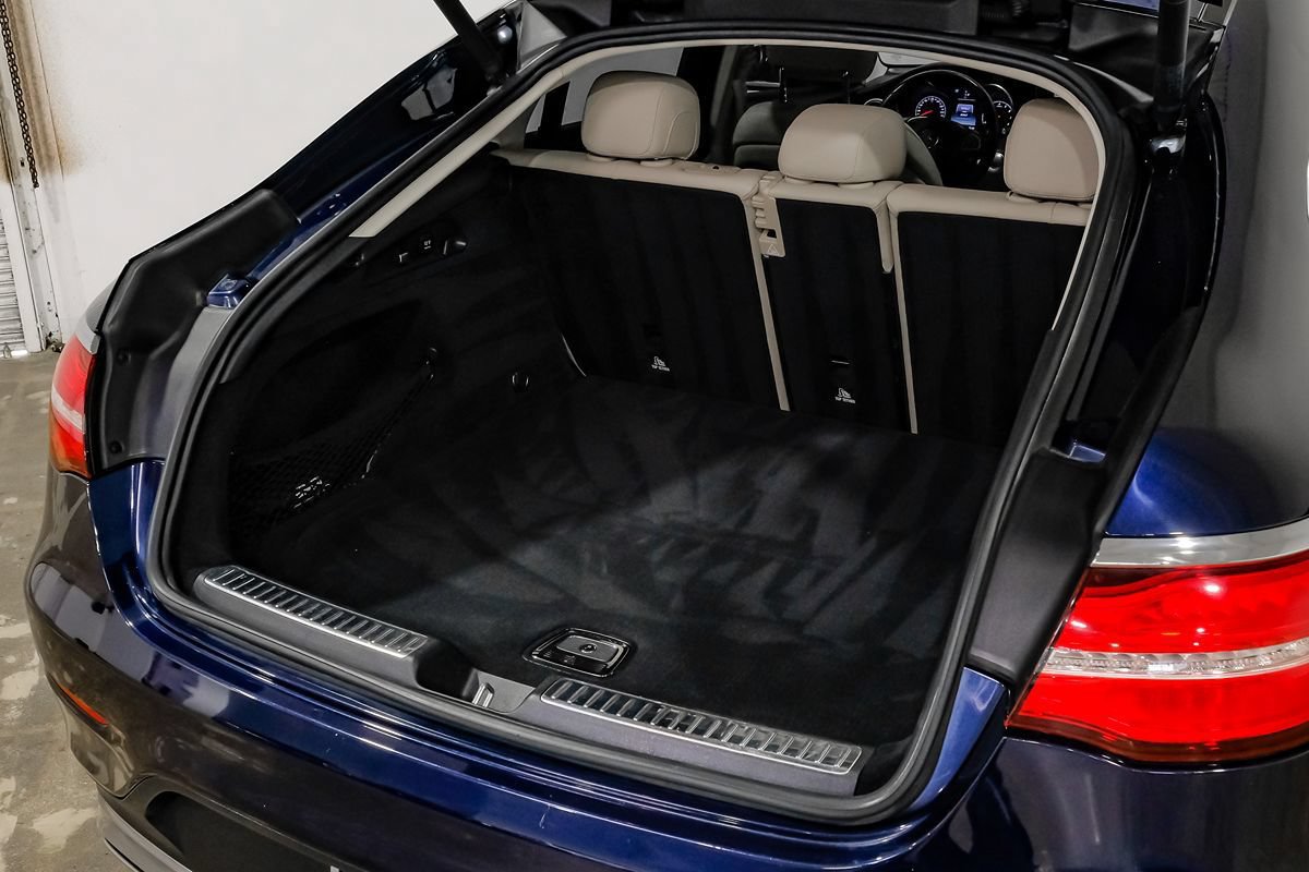 Used 2017 Mercedes-Benz GLC 300 4MATIC Coupe w/ Premium 2 Package image 47