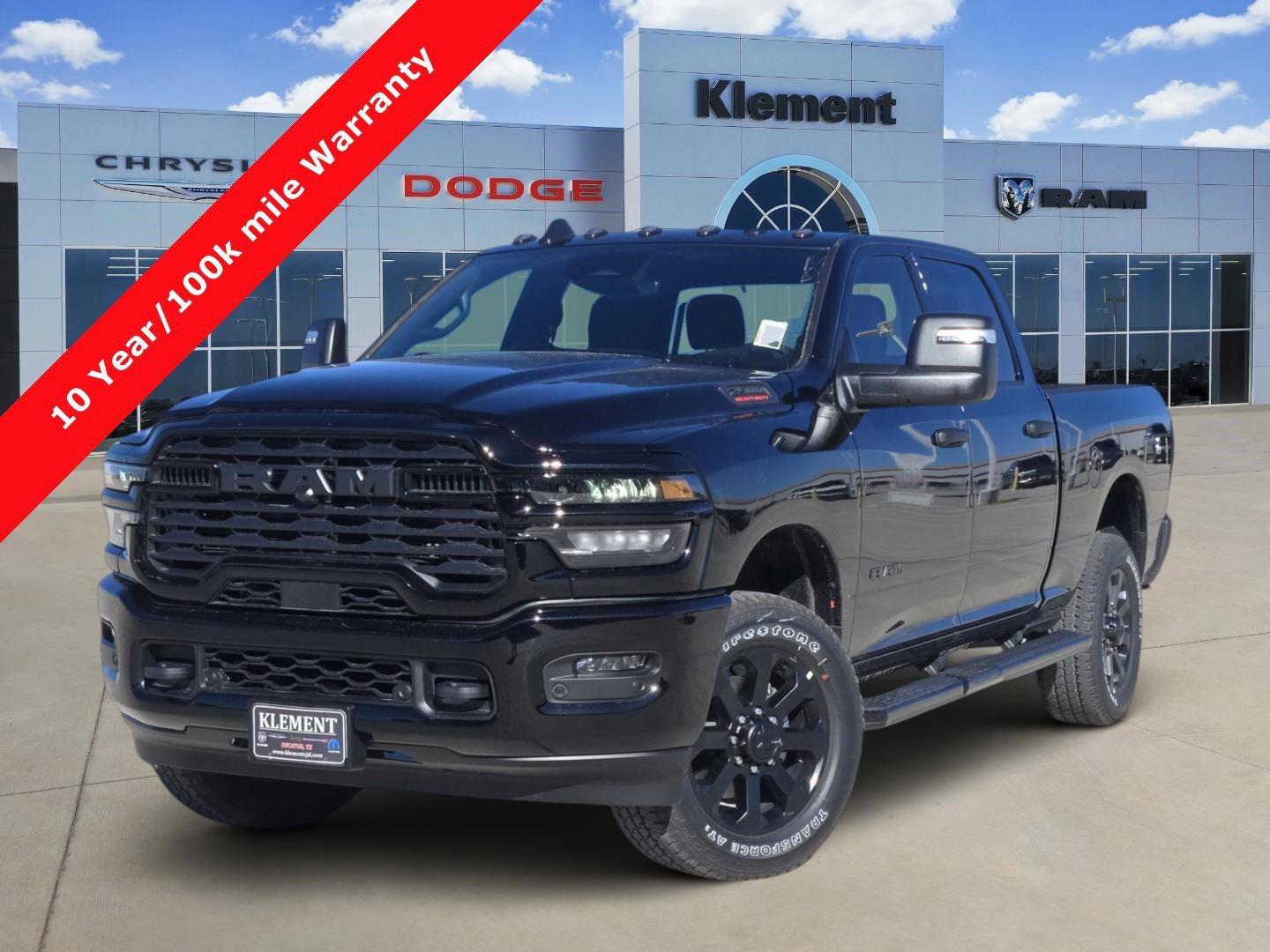 New 2026 RAM 2500 Lone Star