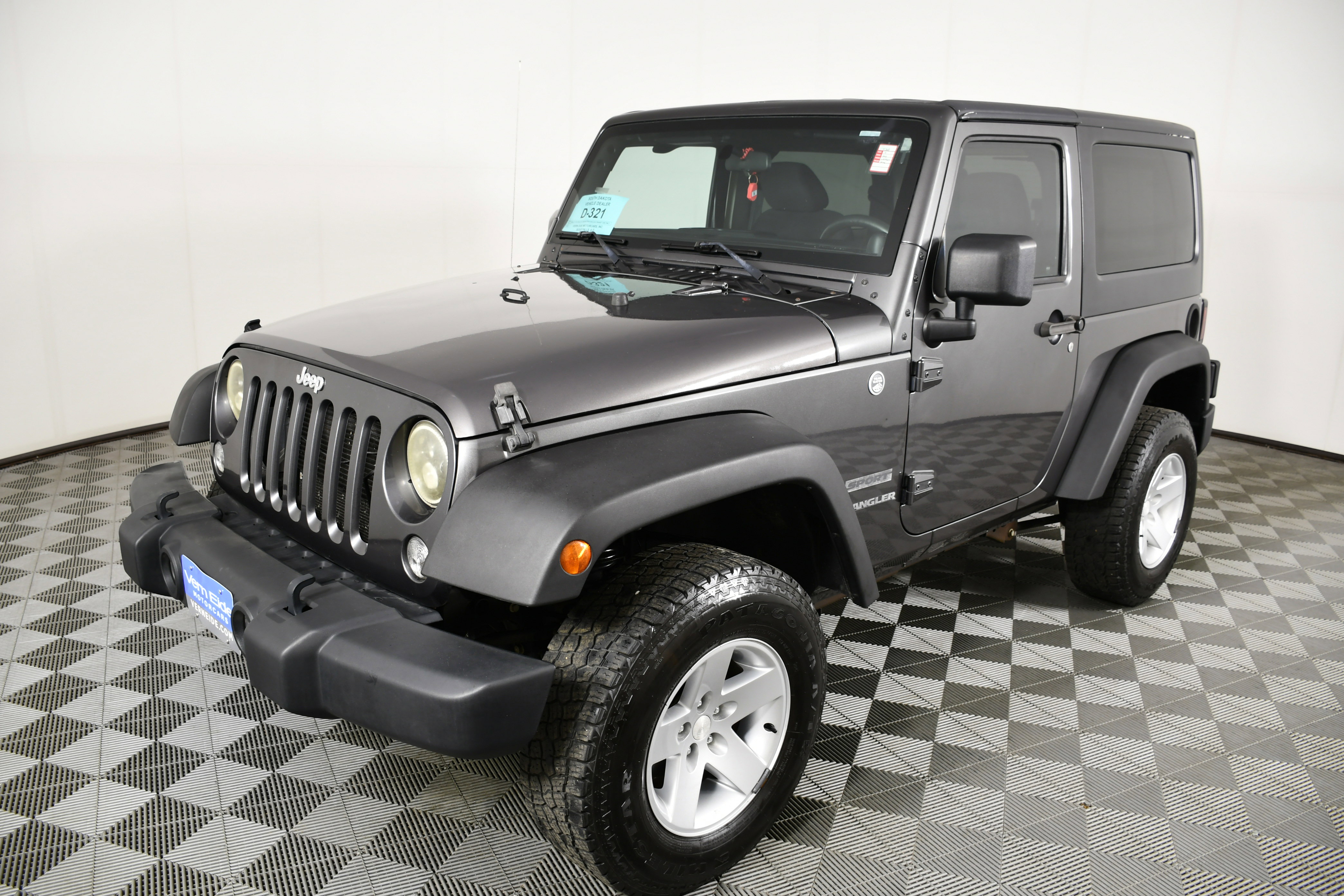 Used 2014 Jeep Wrangler Sport image 10