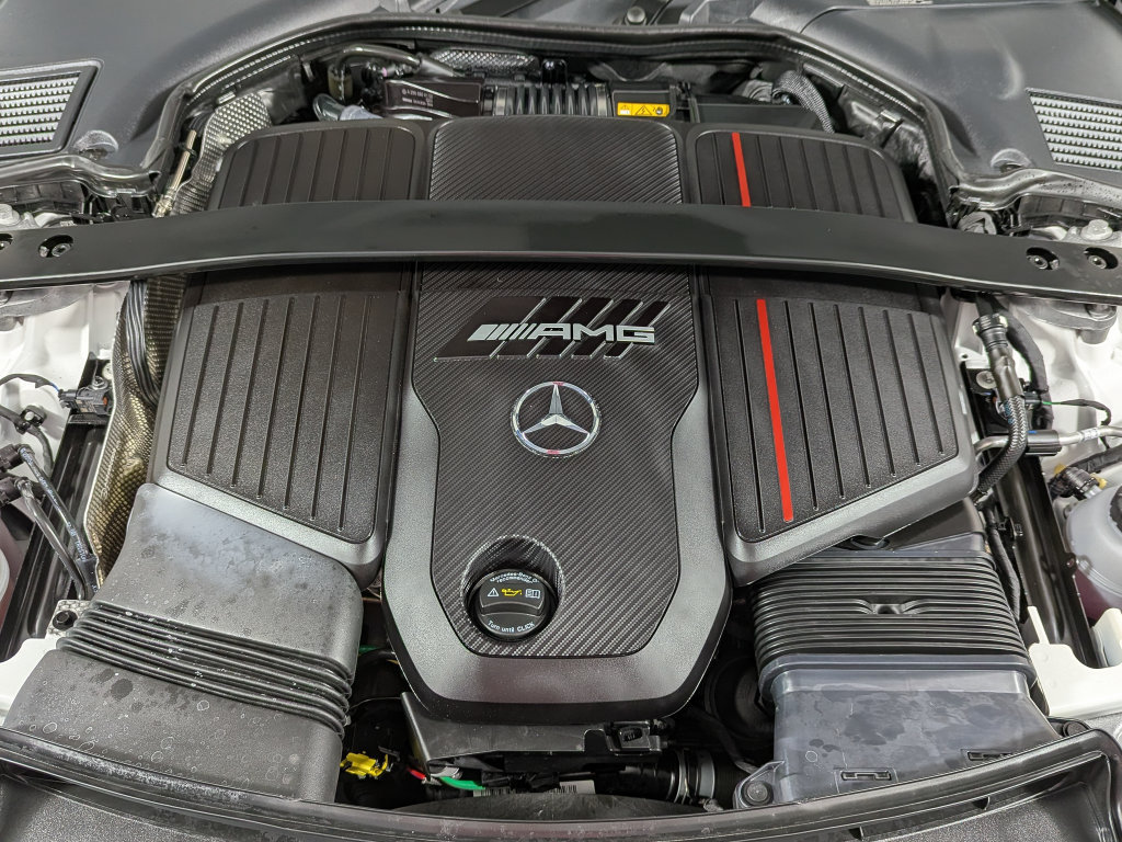 Used 2025 Mercedes-Benz CLE 53 AMG 4MATIC Coupe image 51