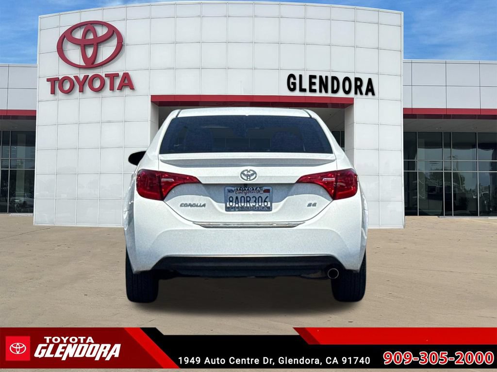 Certified 2018 Toyota Corolla SE w/ Protection Package FWD image 9