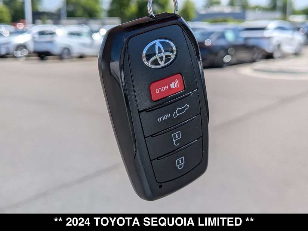 Used 2024 Toyota Sequoia Limited AWD/4WD image 30