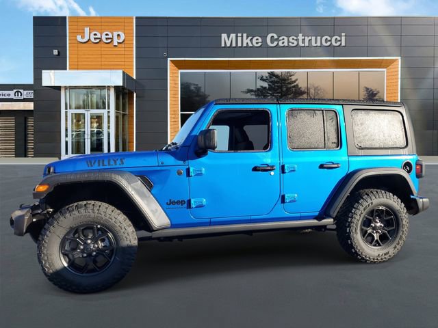 New 2026 Jeep Wrangler Willys image 3