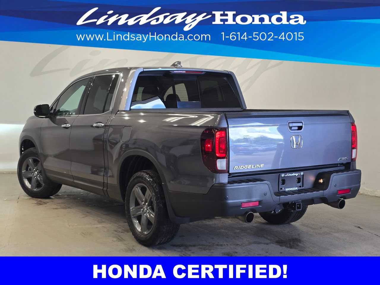 Certified 2023 Honda Ridgeline RTL-E image 4
