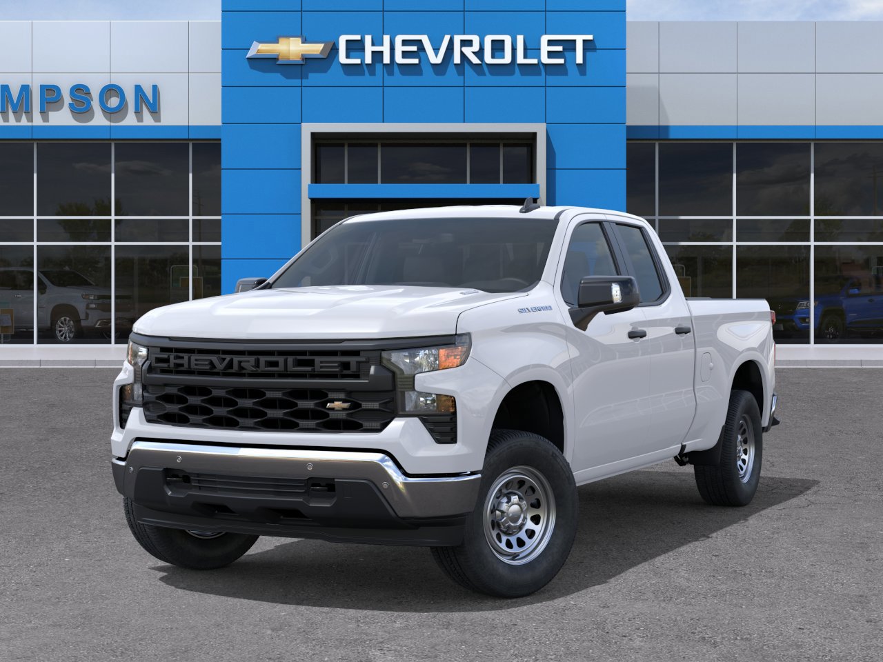 New 2026 Chevrolet Silverado 1500 W/T w/ WT Safety Package image 6