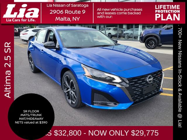 New 2025 Nissan Altima 2.5 SR