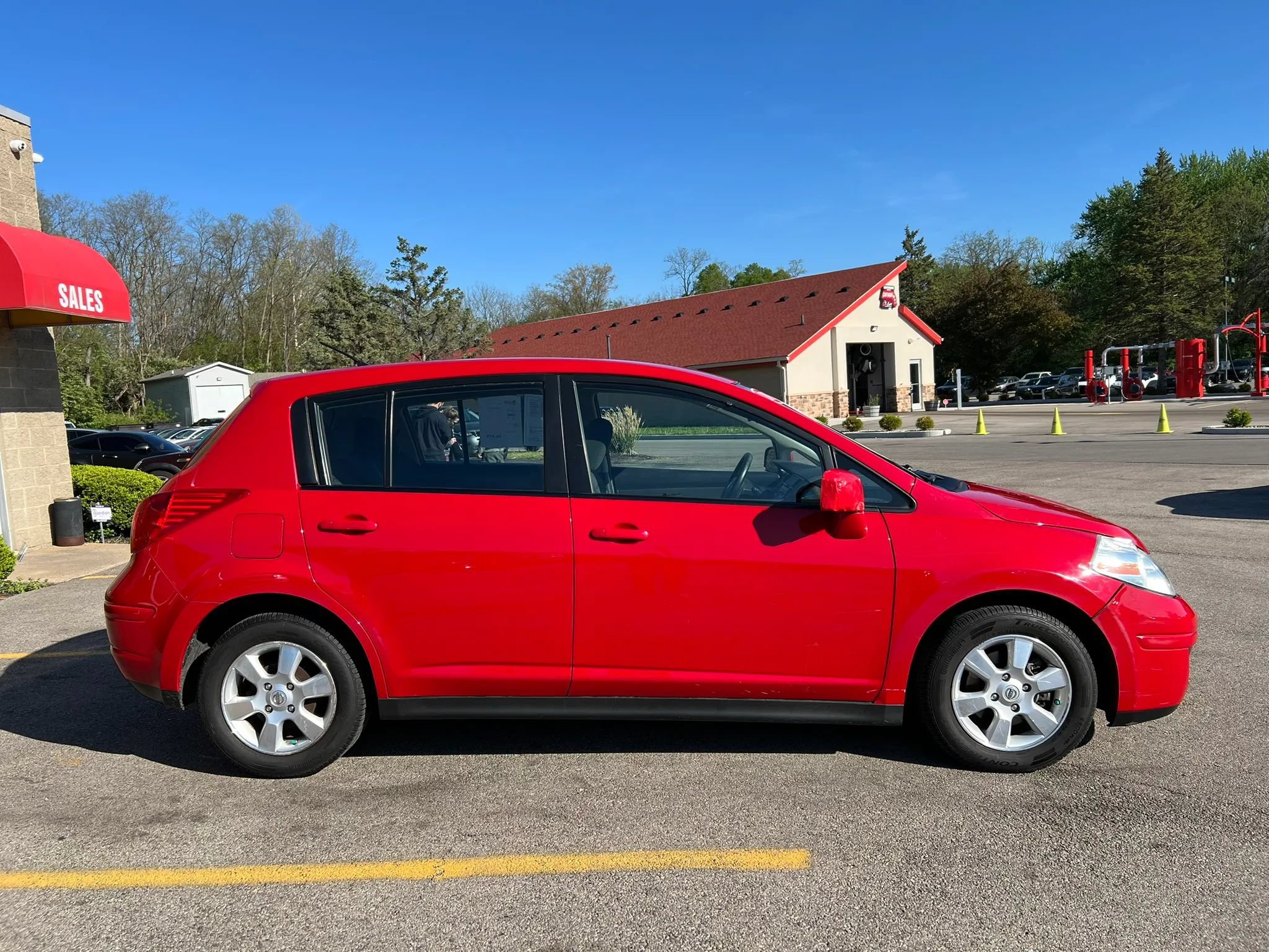 Used 2012 Nissan Versa 1.8 S w/ Special Edition Pkg FWD image 4
