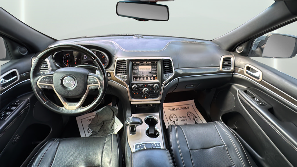 Used 2014 Jeep Grand Cherokee Overland AWD/4WD image 30