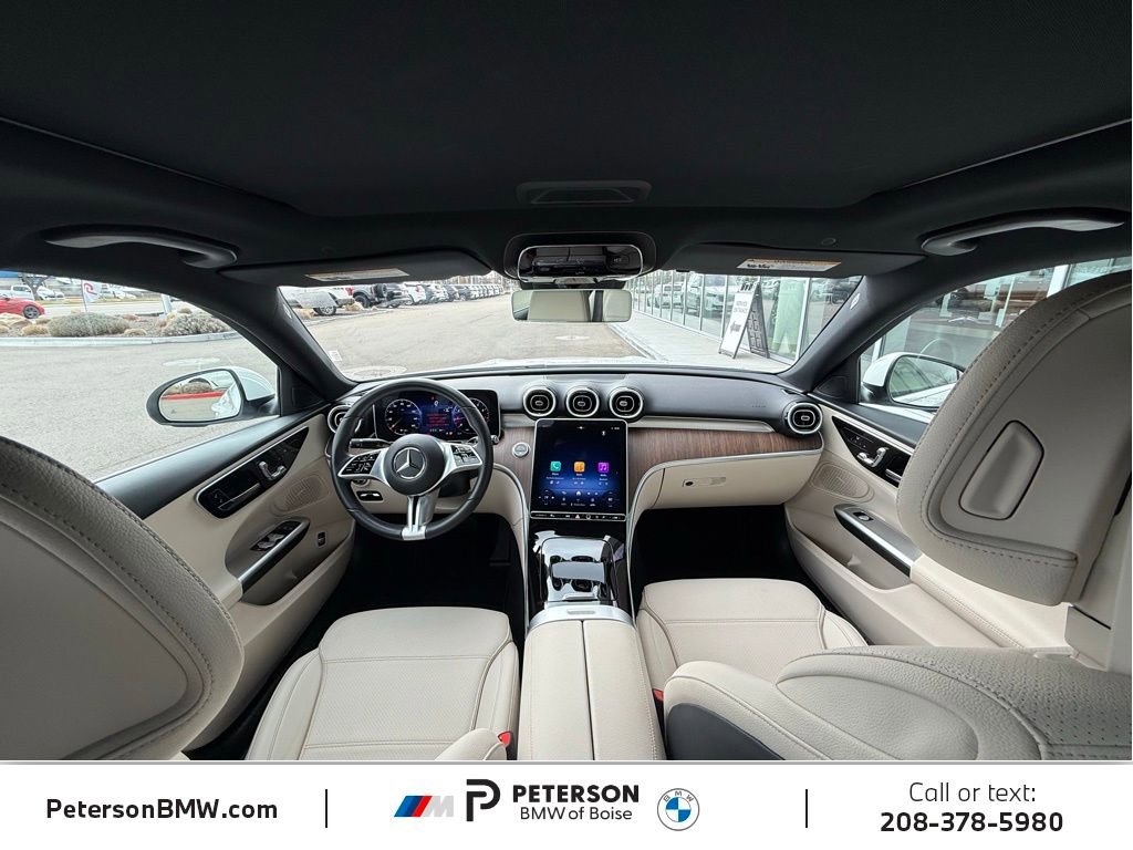 Used 2025 Mercedes-Benz C 300 4MATIC Sedan image 26