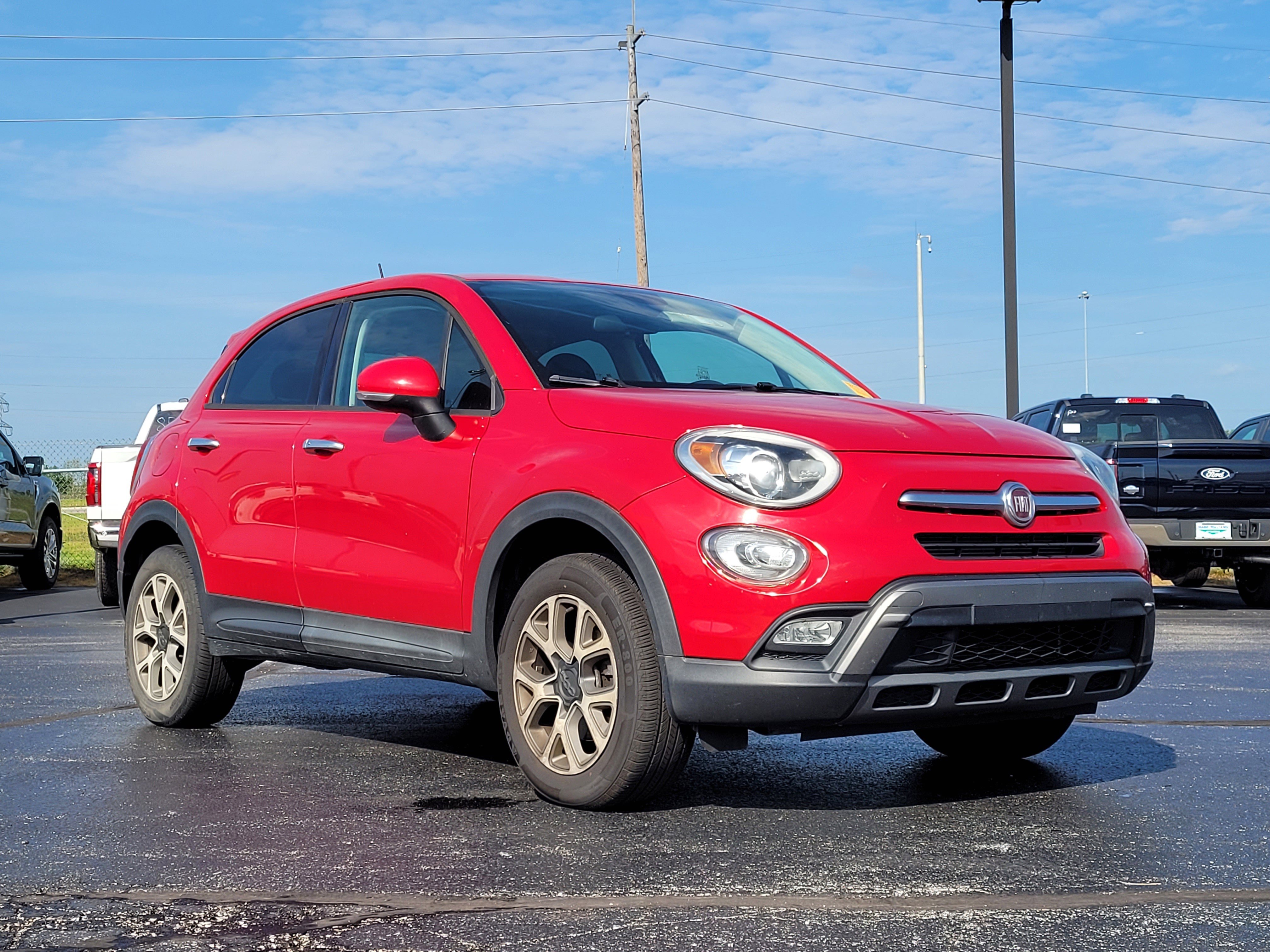 Used 2016 FIAT 500X Trekking AWD/4WD image 1
