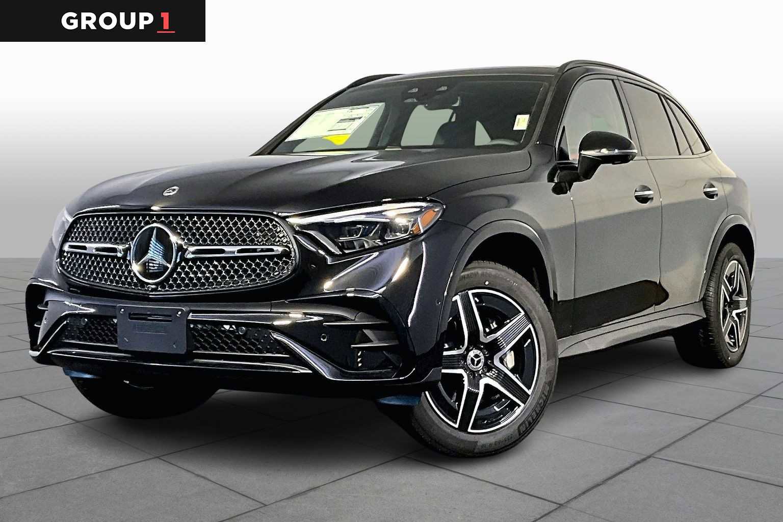 New 2026 Mercedes-Benz GLC 300 4MATIC