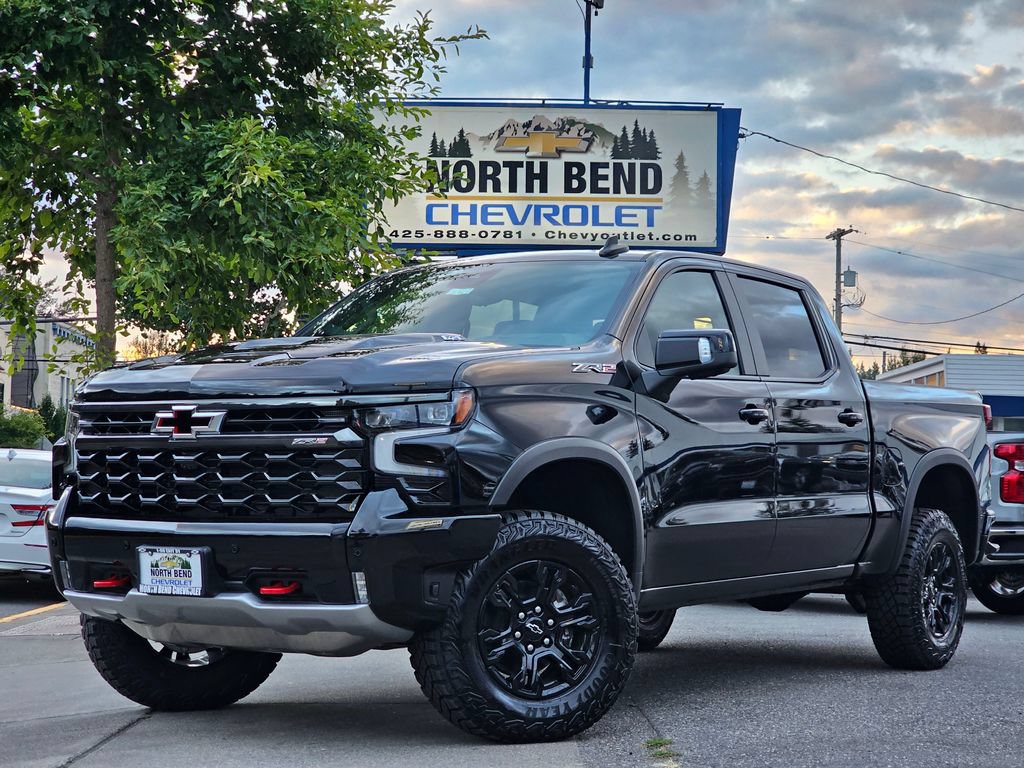New 2026 Chevrolet Silverado 1500 ZR2