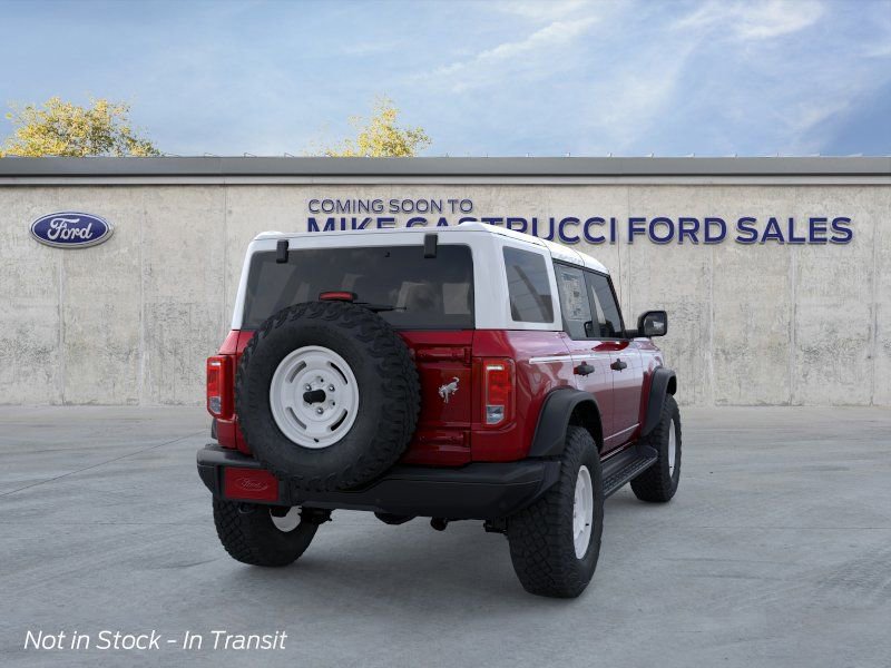 New 2026 Ford Bronco Heritage Edition image 8