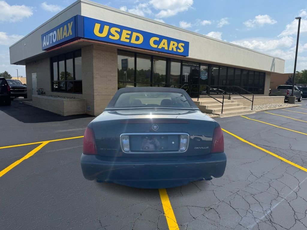 Used 2001 Cadillac De Ville w/ Comfort/Convenience Pkg FWD image 6