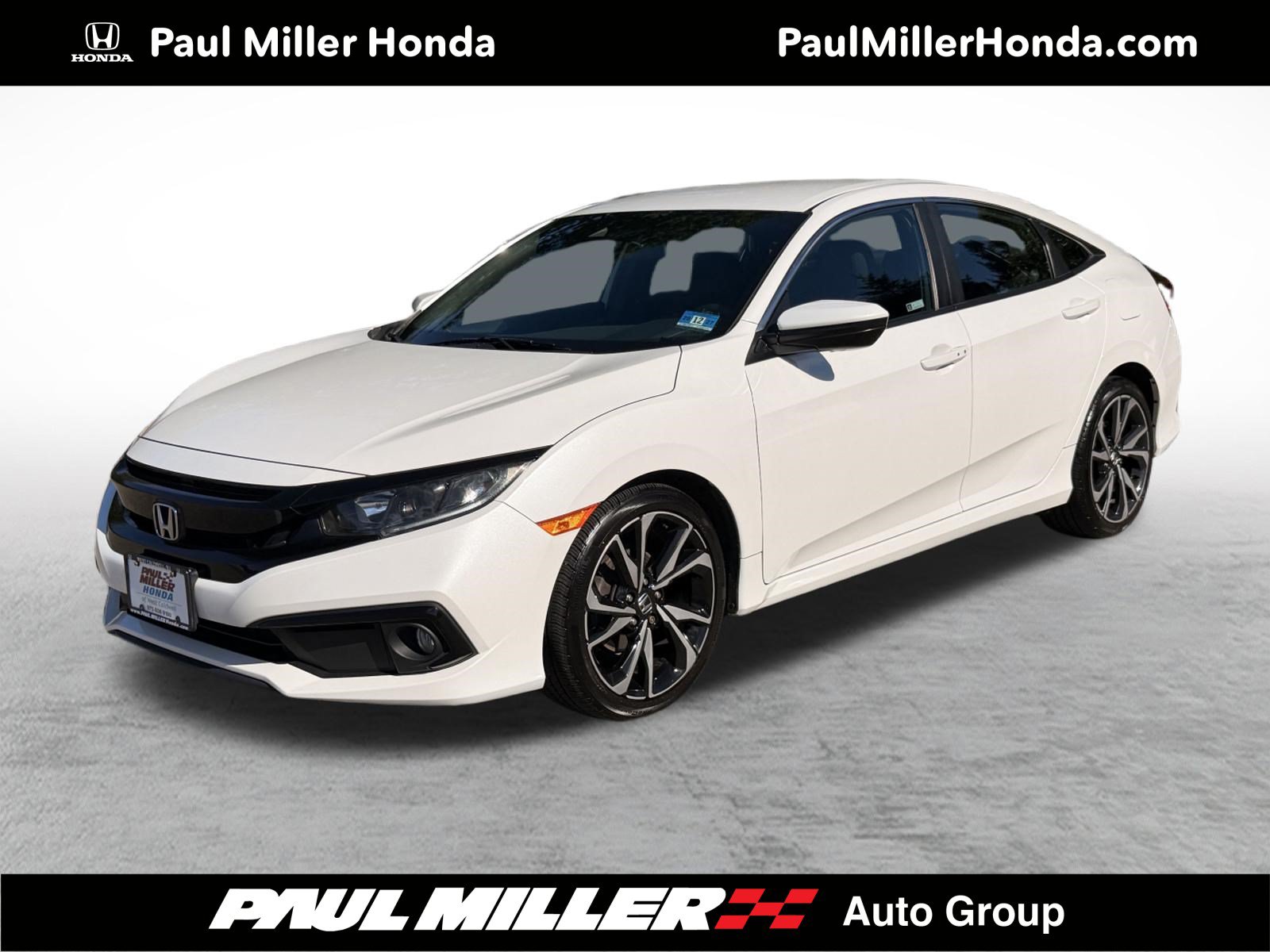 Certified 2020 Honda Civic Sport image 1