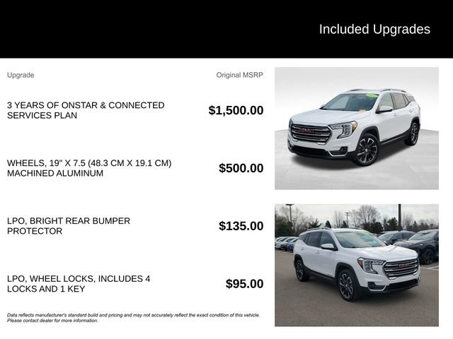 Certified 2022 GMC Terrain SLT image 8