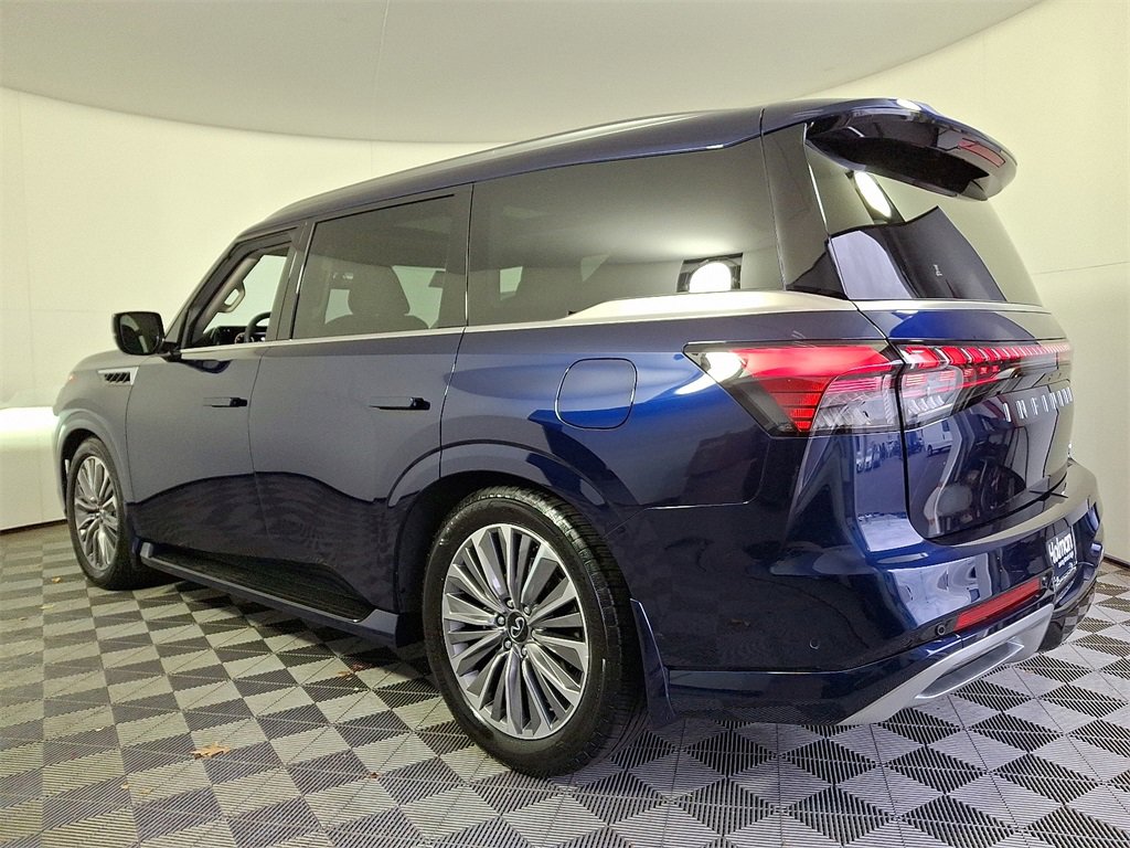 New 2026 INFINITI QX80 Luxe image 9