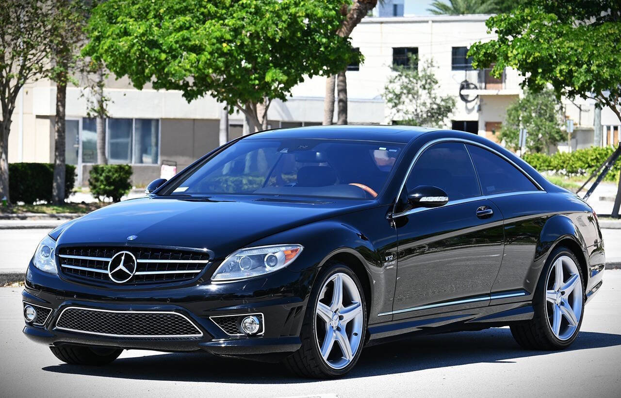 Used 2008 Mercedes-Benz CL 65 AMG image 4