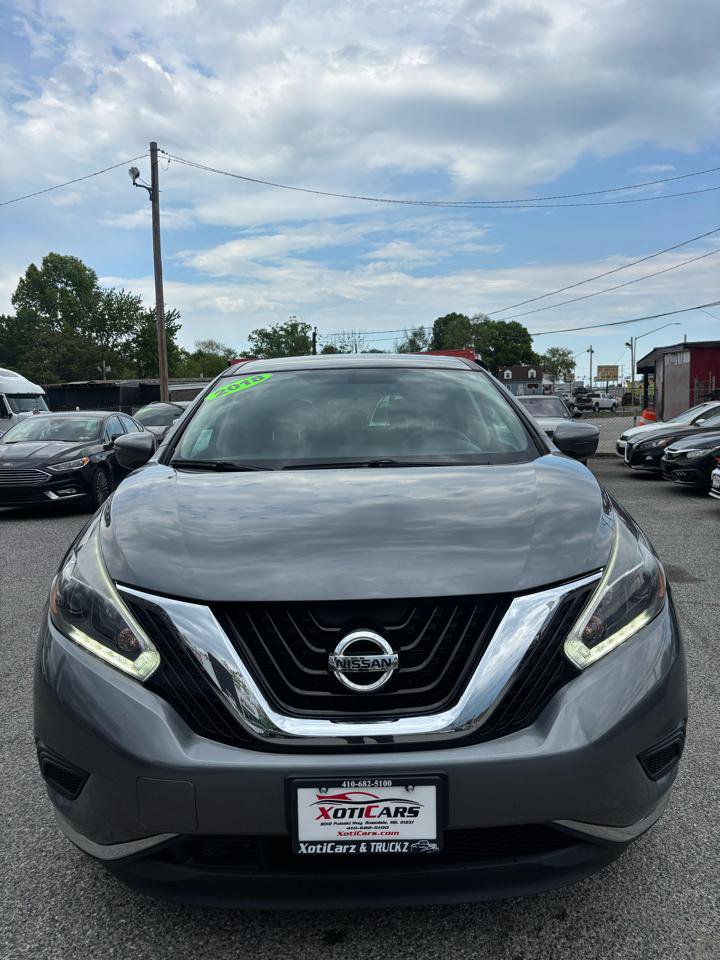 Used 2018 Nissan Murano S AWD/4WD image 2