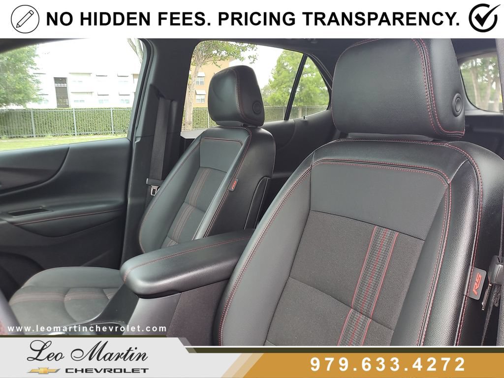 Used 2024 Chevrolet Equinox RS FWD image 14