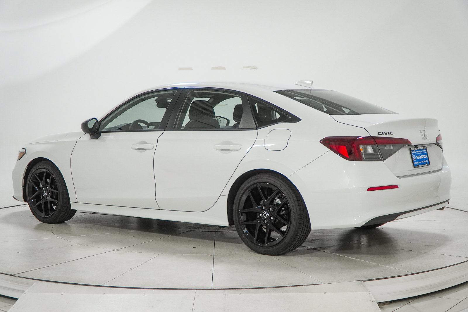 Certified 2026 Honda Civic Sport image 6