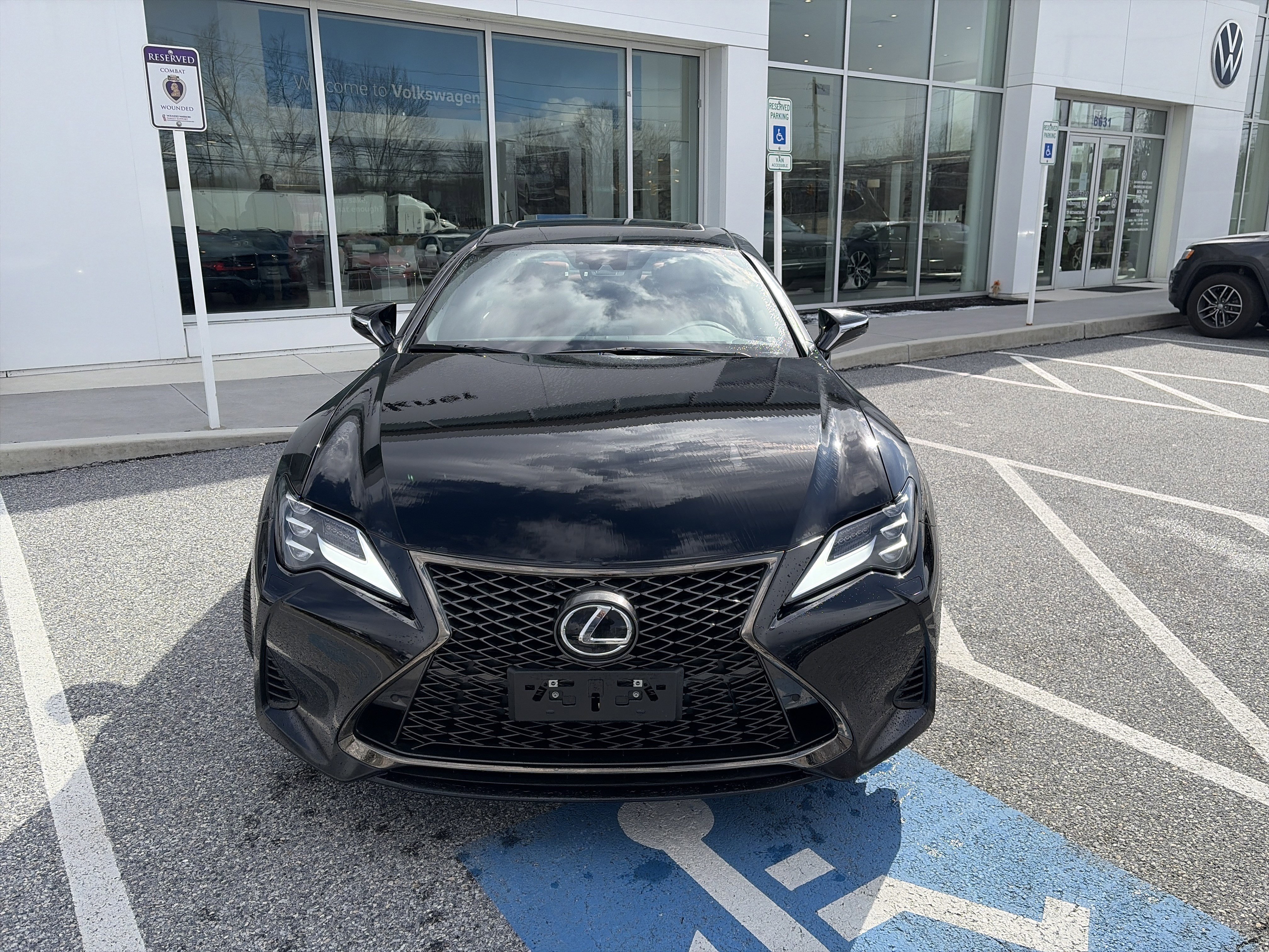 Used 2023 Lexus RC 350 F Sport image 2