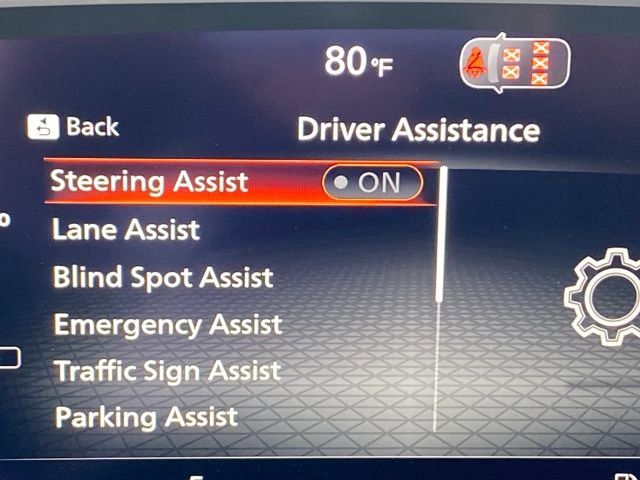 New 2026 Nissan Rogue Platinum image 16