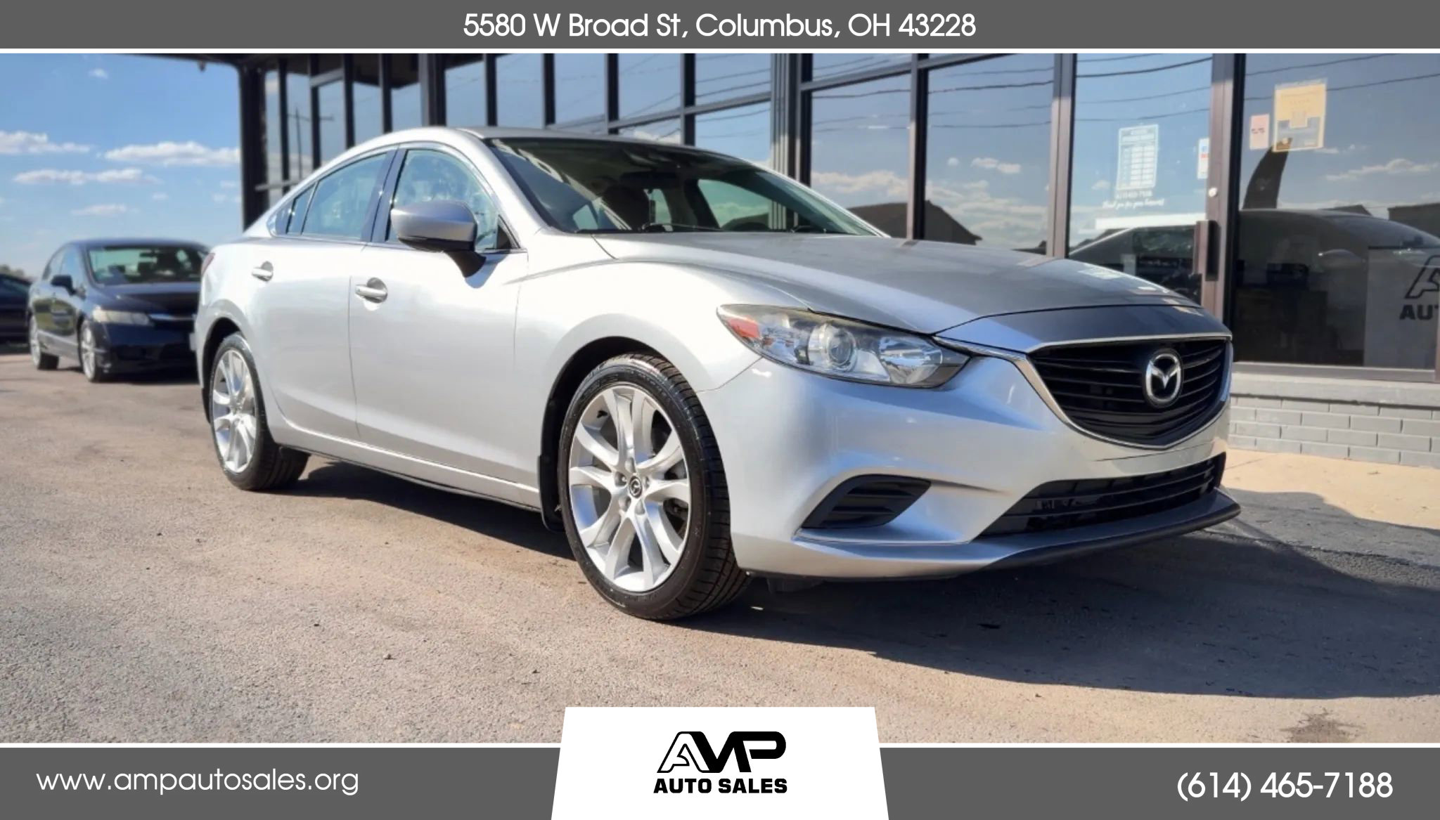 Used 2017 MAZDA MAZDA6 Touring