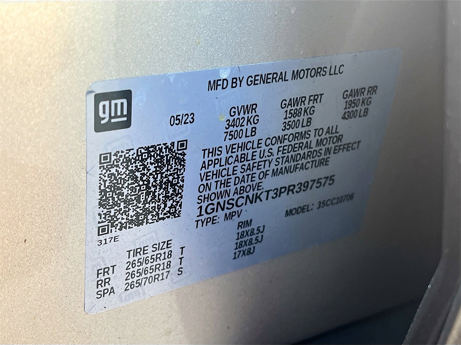 Used 2023 Chevrolet Tahoe LT w/ Luxury Package image 34