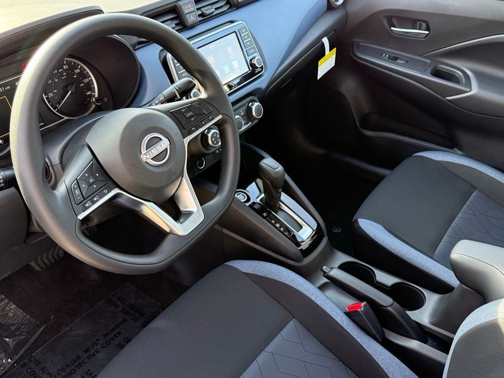 New 2025 Nissan Versa SV w/ Trunk Package image 7