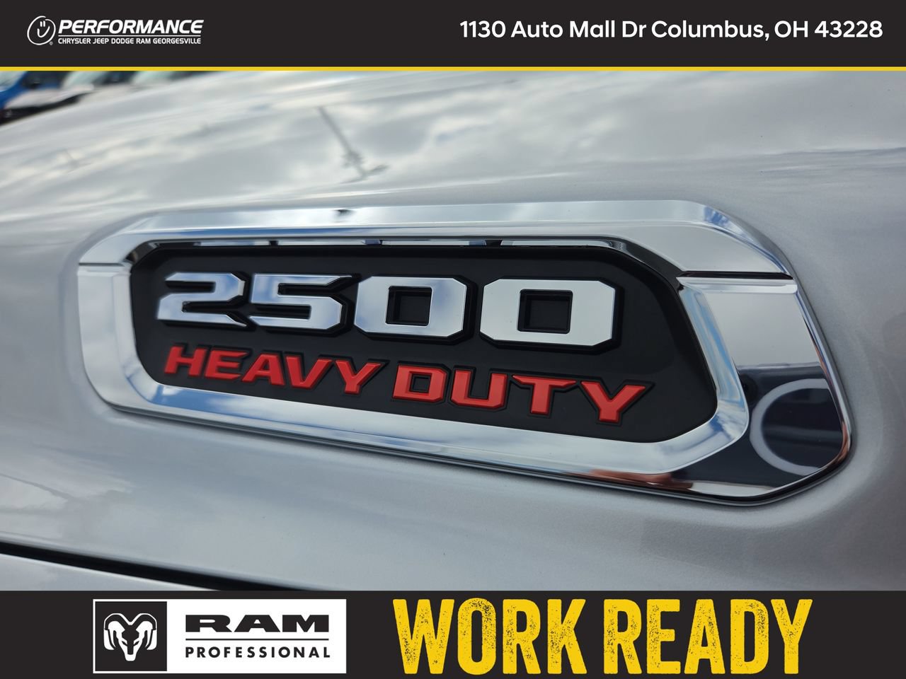New 2026 RAM 2500 Tradesman AWD/4WD image 12