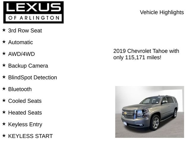 Used 2019 Chevrolet Tahoe Premier image 8