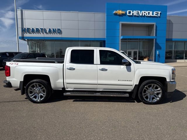 Used 2017 Chevrolet Silverado 1500 LTZ w/ Sport Package image 7