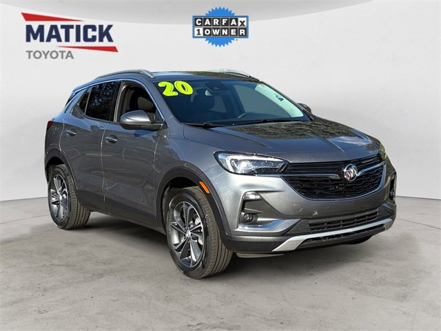 Used 2020 Buick Encore GX Essence