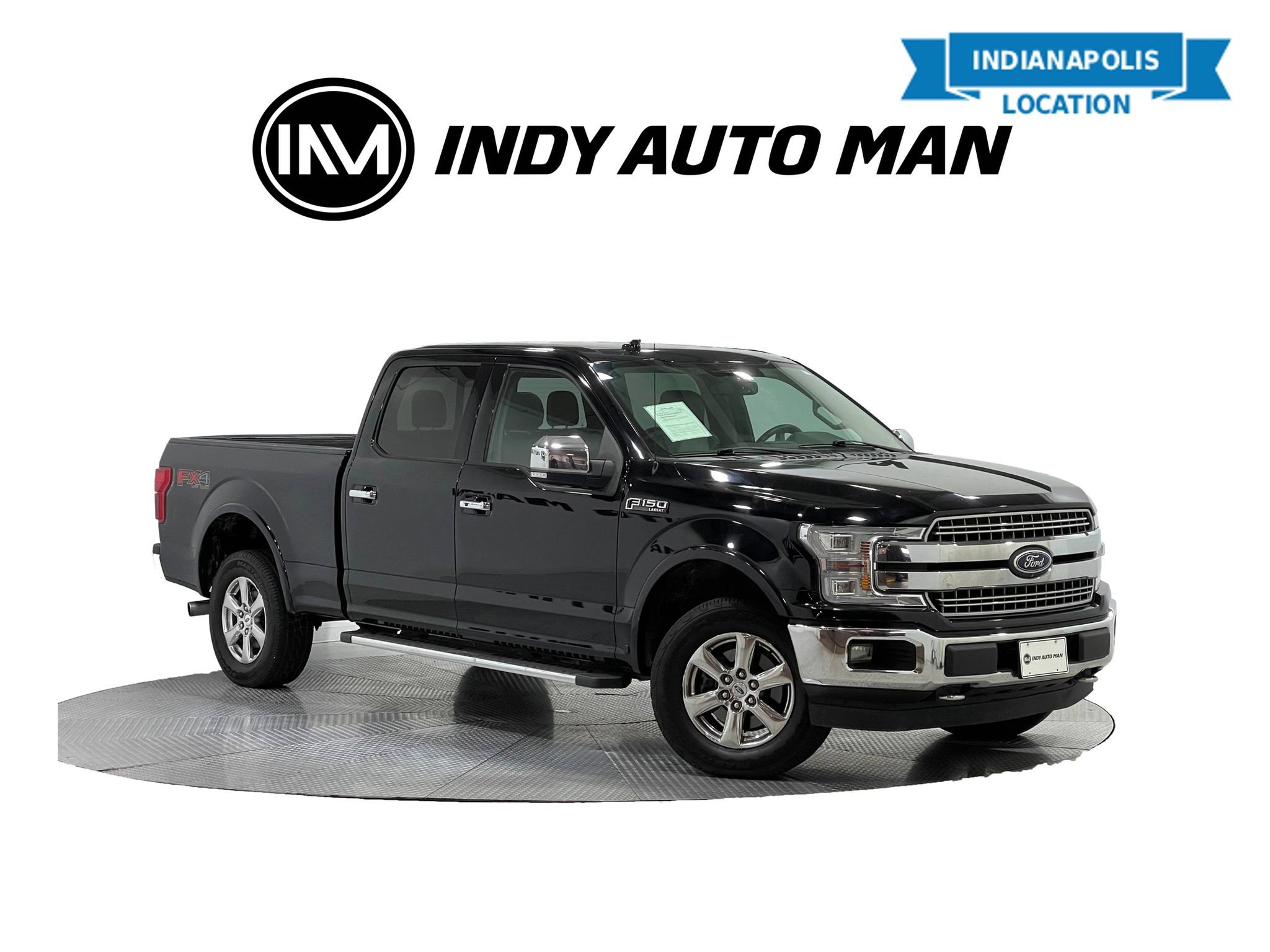 Used 2018 Ford F150 Lariat w/ Equipment Group 502A Luxury AWD/4WD image 1