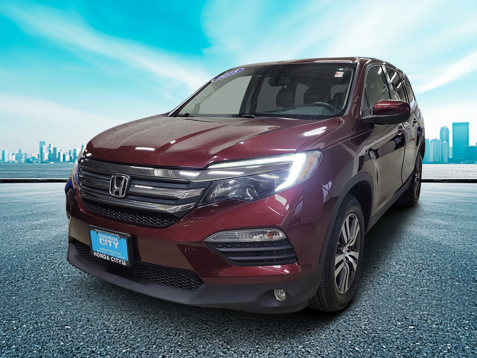 Used 2018 Honda Pilot EX-L image 2