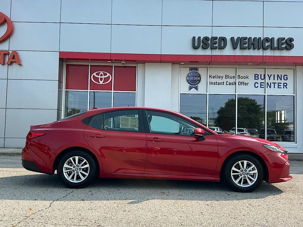 Certified 2025 Toyota Camry LE FWD image 6