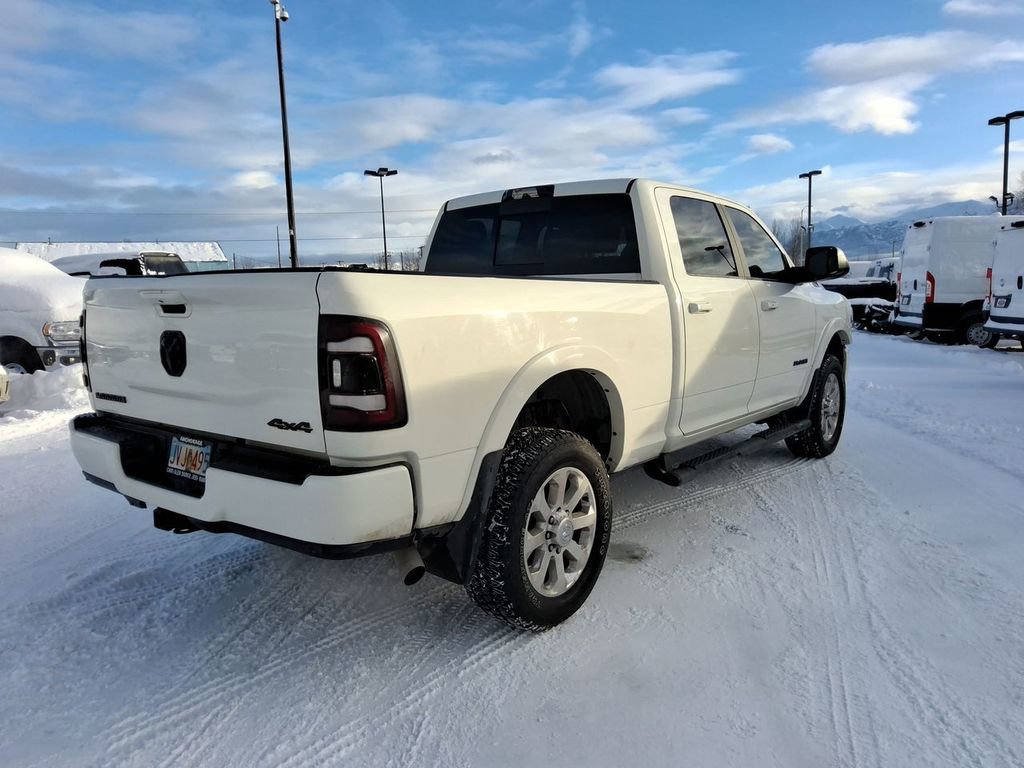 Used 2022 RAM 2500 Laramie w/ Night Edition image 8