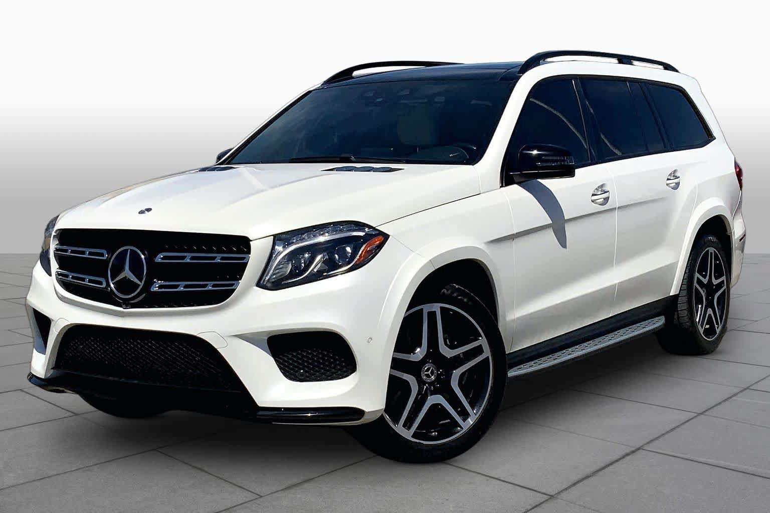 Used 2018 Mercedes-Benz GLS 550 4MATIC