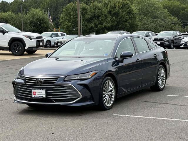 Certified 2020 Toyota Avalon Limited w/ Advanced Safety Package