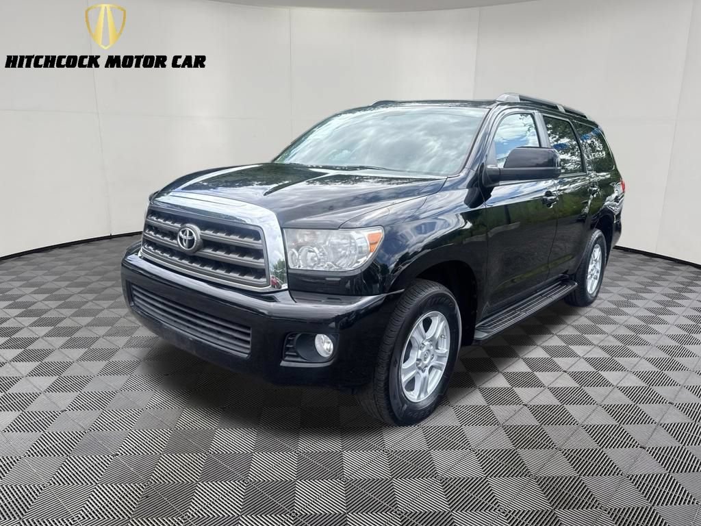Used 2012 Toyota Sequoia SR5 AWD/4WD image 1