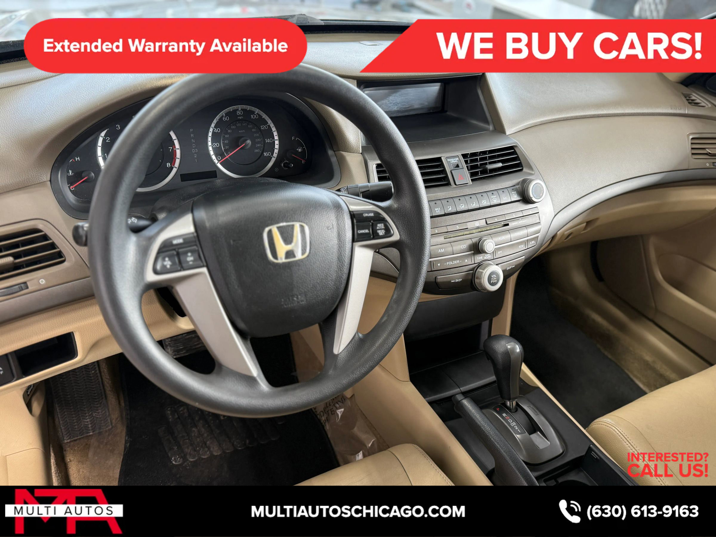 Used 2010 Honda Accord LX image 11