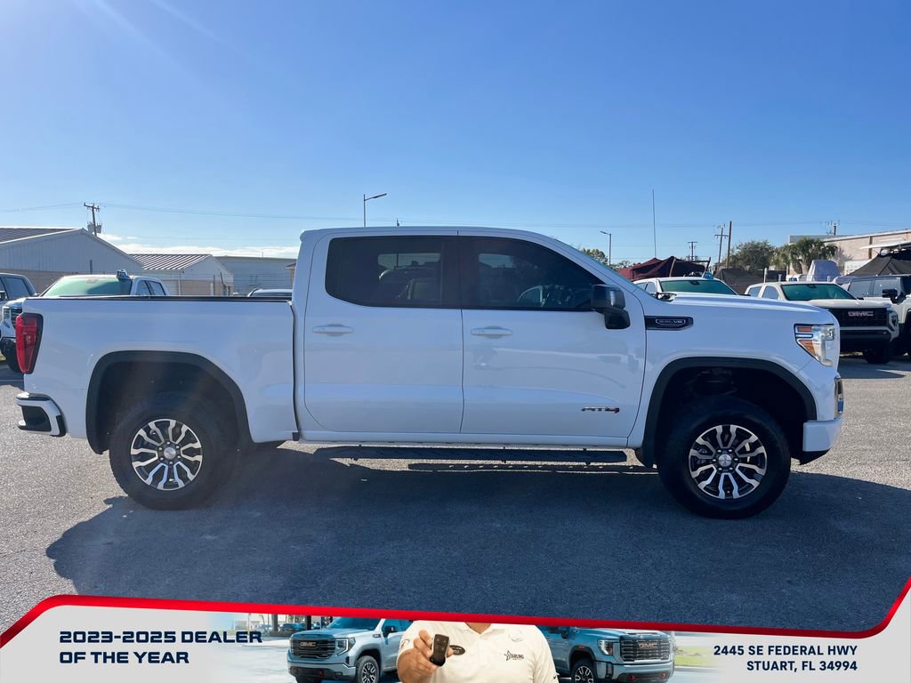 Used 2021 GMC Sierra 1500 AT4 image 8