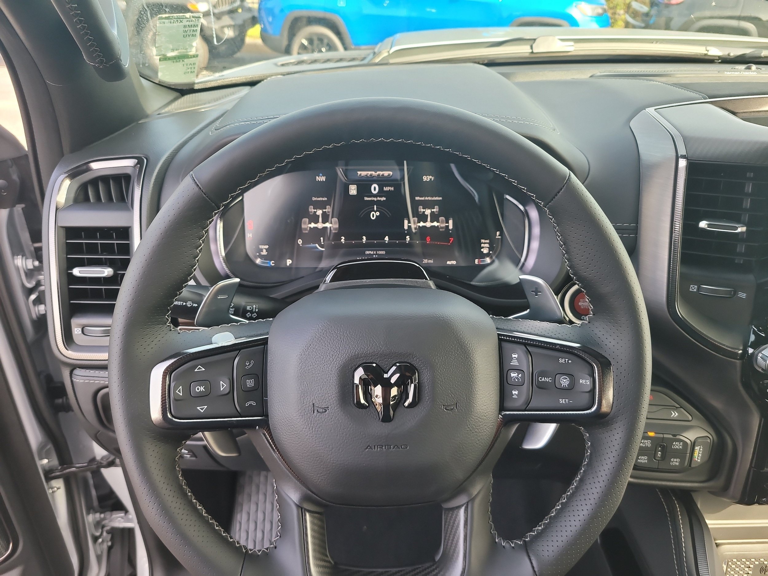 New 2026 RAM 1500 RHO w/ RHO Level 1 Equipment Group AWD/4WD image 22