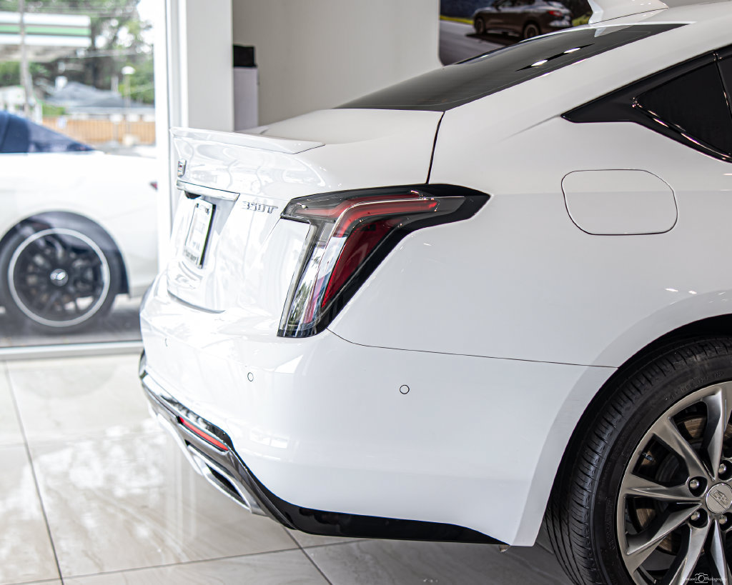 Used 2025 Cadillac CT5 Sport w/ Sun And Sound Package AWD/4WD image 12