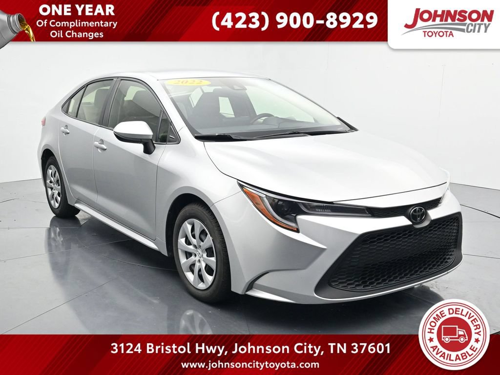 Used 2022 Toyota Corolla LE